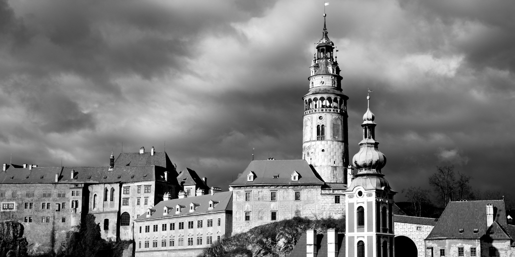 Černobílá fotografie / Český Krumlov 2017 / Nr.49